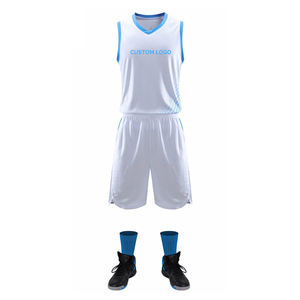 Tenues de basket-ball réversibles de qualité supérieure, dernier modèle, haute performance, nouvelle conception, ensembles vierges pour équipes sportives - Product Image 1