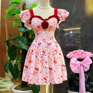 Stylish Women's elegant <b>dress</b> Short-Sleeve <b>Dress</b> Perfectly Blending Elegance Comfort Casual Formal for Various Events <b>Maxi</b> <b>Silk</b> - Product Image 5