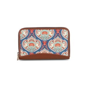 Nueva Cartera de Mano para Mujer, 100% Cuero Genuino, Color Borgoña, para Uso Diario, Carteras de Mano Modernas al por Mayor - Product Image 5