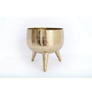 Nordic Gold Metal Flower <b>Pot</b> Luxury Metal Stand Planter Wholesale Indoor Decorative Brass <b>Pot</b> For Plant Succulent Cactus Planter - Product Image 1