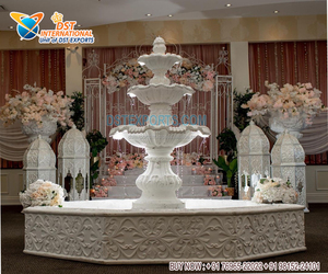 Grand événement accessoires de décoration pour mariage tamilien accessoires de décoration indiens pour les étapes de mariage accessoires de scène de mariage tamilien - Product Image 3