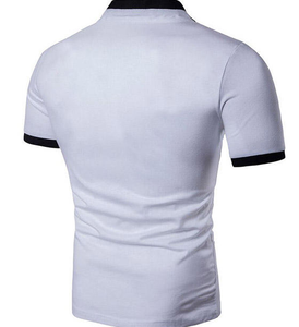 T-shirt homme manches courtes 100% coton, nouveau style, haute qualité - Product Image 2