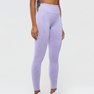 Leggings Deportivos de Cintura Media para Mujer, Ajustados, Elásticos, Lisos, Personalizados, de Alta Calidad, para Entrenamiento y Gimnasio - Product Image 3