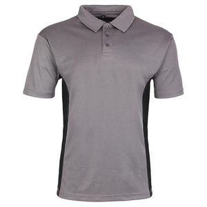Polo de Trabajo para Hombre de Secado Rápido, Bicolor, Transpirable, que Absorbe la Humedad, con Bloques de Color, Manga Corta, Venta al por Mayor - Product Image 5
