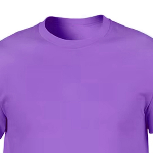 T-shirt décontracté à manches courtes et col rond pour homme, coupe classique, 100 % coton jersey, imprimé couleur unie, basique, séchage rapide, 220 g - Product Image 5