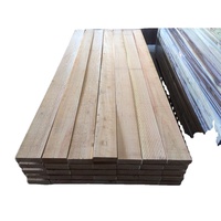 Beautiful Japanese Solid Hinoki Wood Cypress Timber/Lumber Premium Quality Solid Wood Boards