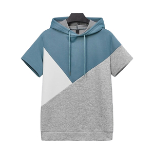 T-shirts à capuche pour hommes, élégants et confortables, tissu durable de haute qualité, parfaits pour un usage décontracté - Product Image 1
