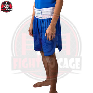 Équipement d'entraînement de boxe respirant en polyester bleu roi, fait main, de haute qualité, nouvelle tendance, pour l'automne - Product Image 3
