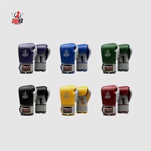 Customizable High Quality Professional Boxing <b>Gloves</b> Lightweight Breathable Adjustable Wrist Strap Full Finger PU/<b>PVC</b>/Leather - Product Image 4