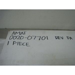 NEW AMAT 0020-07701, ชิลด์, ชิ้นส่วนด้านบน Ti/Tin AL Flame - อุปกรณ์และอะไหล่เซมิคอนดักเตอร์ระดับโลกที่เชื่อถือได้ - Product Image 4