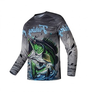 Vêtements de sport décontractés haut de gamme pour équipes de pêche, vêtements personnalisés pour clubs, équipes et passionnés de pêche - Product Image 1