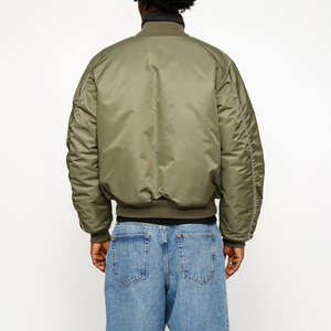 <b>Men</b>’s Everyday Bomber <b>Jacket</b> Slim Fit <b>Lightweight</b> Zip Up Coat Casual Stylish Outerwear for Daily Comfort <b>Men's</b> <b>Jackets</b> - Product Image 5