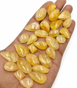 Fournisseur de Confiance – Cabochon en Quartz Jaune Naturel, Coupe Ovale, Effet de Couleur Changeante, pour la Fabrication de Bijoux |   ARTS JEWELS Fournisseur direct d'usine - Product Image 1