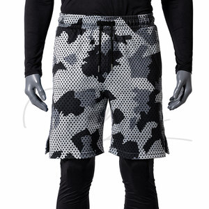 Nuevas Ofertas Destacadas: Pantalones Cortos Deportivos de Color Sólido, Transpirables, para Hombre, Estilo Moderno - Product Image 4