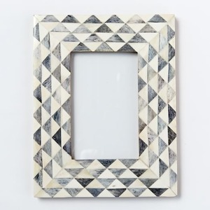 กรอบรูปกระดูก รูปทรงสี่เหลี่ยมผืนผ้า ลายโค้ง ดีไซน์กรอบรูปกระดูก - Product Image 2