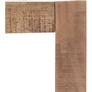 Base de Lámpara de Mesa Geométrica Minimalista de Madera de Mango Natural - Venta al por Mayor - Product Image 3