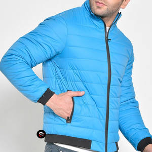 Chaqueta de Plumón para Hombre, Chaqueta Ligera y Cálida para Invierno, Estilo Casual, Urbano, para Exteriores, Chaqueta de Moda para Hombre - Product Image 3