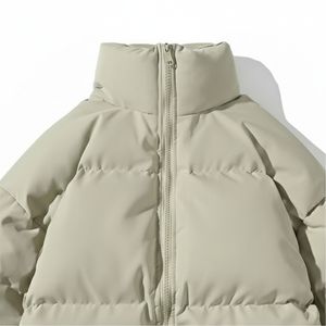 High Quality Spring Men's Puffer <b>Jacket</b> with Camouflage <b>Pattern</b> Embroidery Decoration Hooded Design Waterproof & Eco-Friendly - Product Image 5