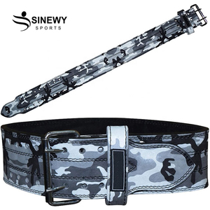 Cinturón de Entrenamiento de Gimnasio Personalizado Diseñado para Levantamiento de Pesas, Cinturón de Neopreno Premium para Levantamiento de Pesas para Hombres - Product Image 4