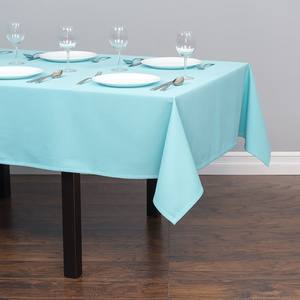 Mantel Moderno para Mesa de Comedor, 100% Algodón Tejido, Resistente al Aceite, Impermeable, Ecológico, Duradero, Forma Cuadrada - Product Image 6