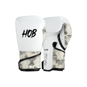 Guantes de Boxeo Transpirables de Moda, Guantes de Entrenamiento con Soporte para Muñeca, Guantes de Boxeo de PU para Protección - Product Image 6