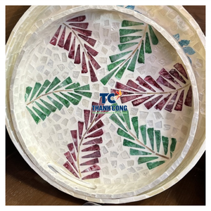 Fournisseur d'exportation de plateaux en nacre, série de présentation de luxe, plateau de présentation en nacre, Vietnam - Product Image 1