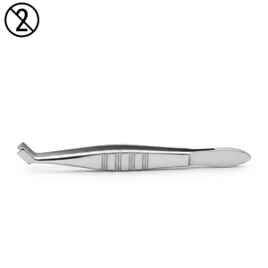Pinzas de Meibum Desechables de un Solo Uso, Instrumento Quirúrgico Oftálmico, Pinzas de Acero Inoxidable de Precisión - Product Image 1