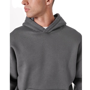 Sweat à capuche pour hommes, Service OEM, sweat-shirt surdimensionné de haute qualité, personnalisable, sweat-shirt d'hiver imprimé personnalisé - Product Image 6