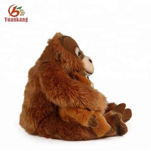 Premium 2026 Custom Orangutan Stuffed Animal <b>Toy</b> PP Cotton Filled Hanging <b>Monkey</b> <b>Toys</b> - Product Image 3