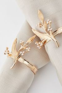 Gold <b>butterfly</b> napkin rings set metal napkin holder rings for <b>dining</b> <b>table</b> wedding <b>table</b> decor reusable napkin rings - Product Image 6
