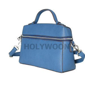 HOLYWOON Customizable Color Design Women's Luxury Leather Handbag Zipper Adjustable <b>Shoulder</b>/Waist <b>Strap</b> Durable Lightweight - Product Image 3