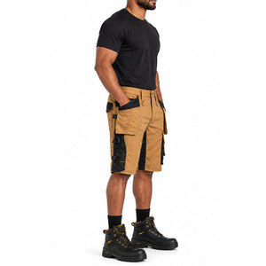 New Design Styles All Certified Men's <b>Waterproof</b> Anti-static Cotton Fabric Solid Pattern Cargo Shorts Quick Dry <b>Work</b> <b>Pants</b> - Product Image 3