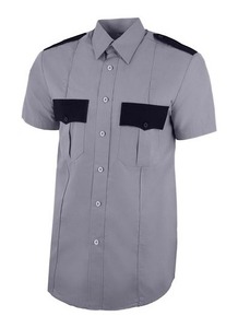 Camisas de uniforme de seguridad Camisas de uniforme Camisas de trabajo de alta calidad Uniformes de oficina corporativos personalizables para cualquier trabajo - Product Image 3
