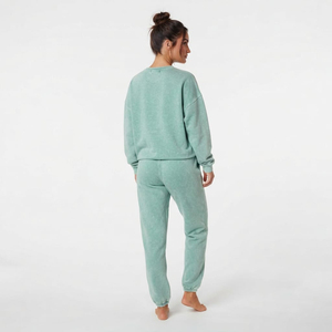 Vêtements de sport pour femmes de haute qualité en gros, ensemble deux pièces surdimensionné, vêtements décontractés streetwear, fournisseur en gros - Product Image 4