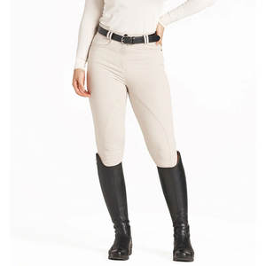 Pantalones de equitación para mujer, precio mayorista, duraderos, ajustados, cortavientos, ecológicos, elásticos en cuatro direcciones, tallas grandes, para fitness - Product Image 5