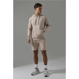 Factories Men Summer Shirt Short Set Printing Casual Solid Color Men <b>T</b>-Shirt And Shorts Sets Blank <b>Track</b> Suits - Product Image 2