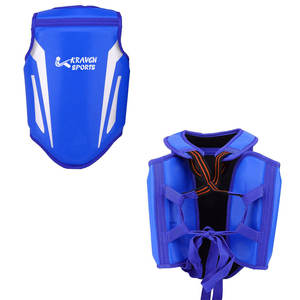 Protège-corps de boxe sans manches personnalisé imprimé en différentes couleurs, robuste pour l'entraînement de boxe - Product Image 4