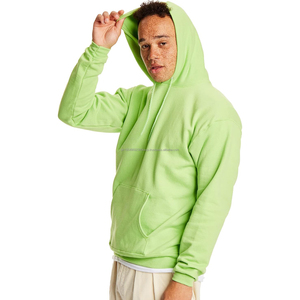 Sudaderas con Capucha Unisex de Diseño Nuevo, Personalizadas, con Logotipo Bordado, Estilo Urbano, Tinte Liso para Invierno - Product Image 4