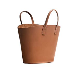 Sac à bandoulière pour ordinateur portable en cuir véritable unisexe avec fermeture à glissière, taille personnalisable pour femmes - Voyage d'affaires - Product Image 5