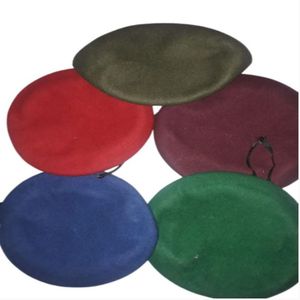Wholesale Reproduction Wool Uniform in Winter As New Style United Nations Blue <b>Berets</b> Hats - Product Image 6