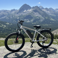 OBX 1000W 15AH Vélo Électrique à Double Suspension avec Affichage Numérique, Moteur Sans Balais, Charge Rapide, Batterie Amovible, Certifié CE, Pneus Larges