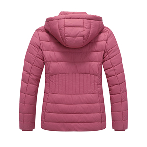 Chaqueta Acolchada Elegante e Informal para Mujer, Impermeable, de Tela Suave, Nueva y Transpirable - Product Image 2