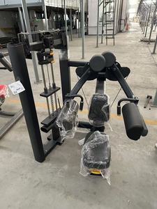 Máquina de Ejercicios de Fuerza para Entrenamiento de Fitness, Máquina de Elevación Lateral con Selección de Peso por Pasador, Elevación Lateral para Ejercicios de Hombros - Product Image 3