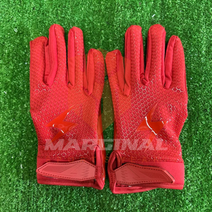 Guantes de Fútbol Americano Más Vendidos, Estilo Único y Completo, Guantes Personalizados con Característica Transpirable, Guantes de Fútbol Americano para Hombre - Product Image 3