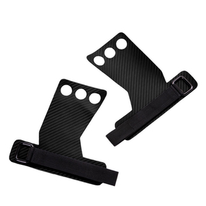 Poignée de gymnastique robuste à 3 trous avec conception professionnelle pour la stabilité, poignée de gymnastique à 3 trous pour barres de pratique de gymnastique - Product Image 2