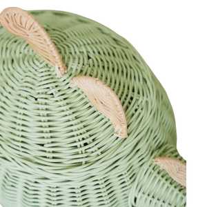 Panier de rangement dinosaure en osier de haute qualité, mobilier pour enfants, chambre d'enfant, organisateur de jouets dinosaure en osier tressé écologique, vente en gros - Product Image 3