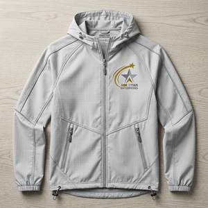 Chaqueta Softshell Personalizada para Hombre al por Mayor, Impermeable, Cortavientos Premium para Exteriores - Product Image 1