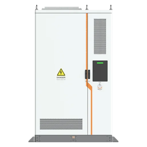 Nouveau système de stockage d'énergie à batterie industriel et commercial blanc, best-seller, capacités de 50 kW à 200 kW kg - Product Image 6