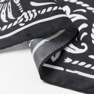 Pañuelo Bandana Cuadrado de Algodón de 55 cm, Diseño Personalizado, Impreso, Unisex, Alta Calidad, Transpirable, Estilo Urbano, para Todas las Temporadas, Venta Caliente - Product Image 3