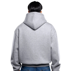 Sweat-shirt à capuche zippé personnalisé pour homme, en molleton épais, coupe décontractée, poche kangourou, OEM ODM - Product Image 2